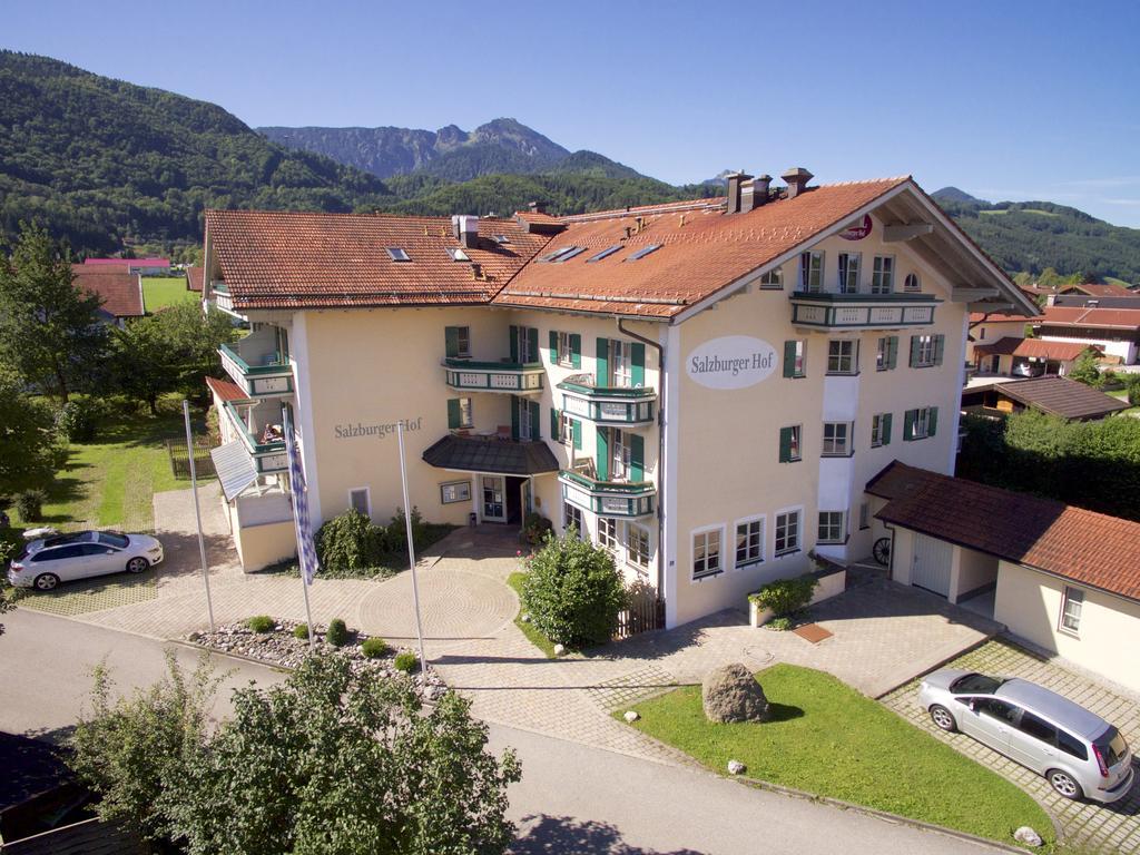 Hotel Salzburger Hof Bergen  Kültér fotó
